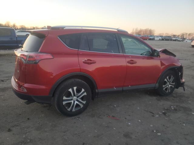 TOYOTA RAV4 2016 Червоний