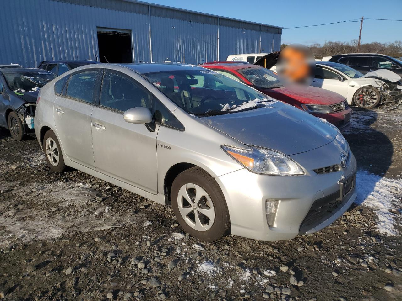 VIN JTDKN3DUXD5636345 2013 TOYOTA PRIUS no.4