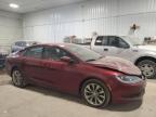 2015 Chrysler 200 S na sprzedaż w Des Moines, IA - Front End