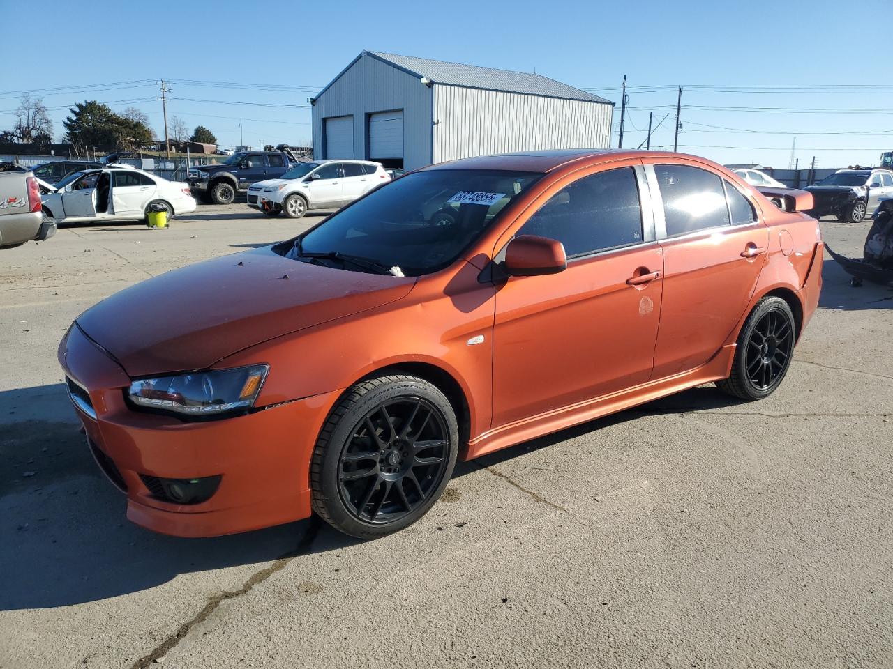 2009 Mitsubishi Lancer - Image 1