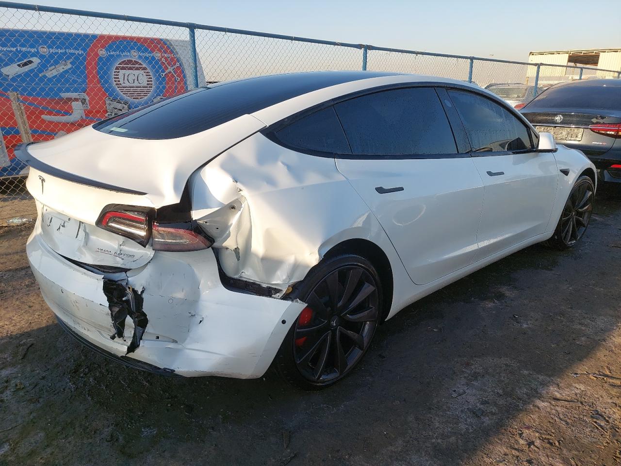 5YJ3E7EC2LF652859 - 2020 Tesla MODEL3 - #42468185
