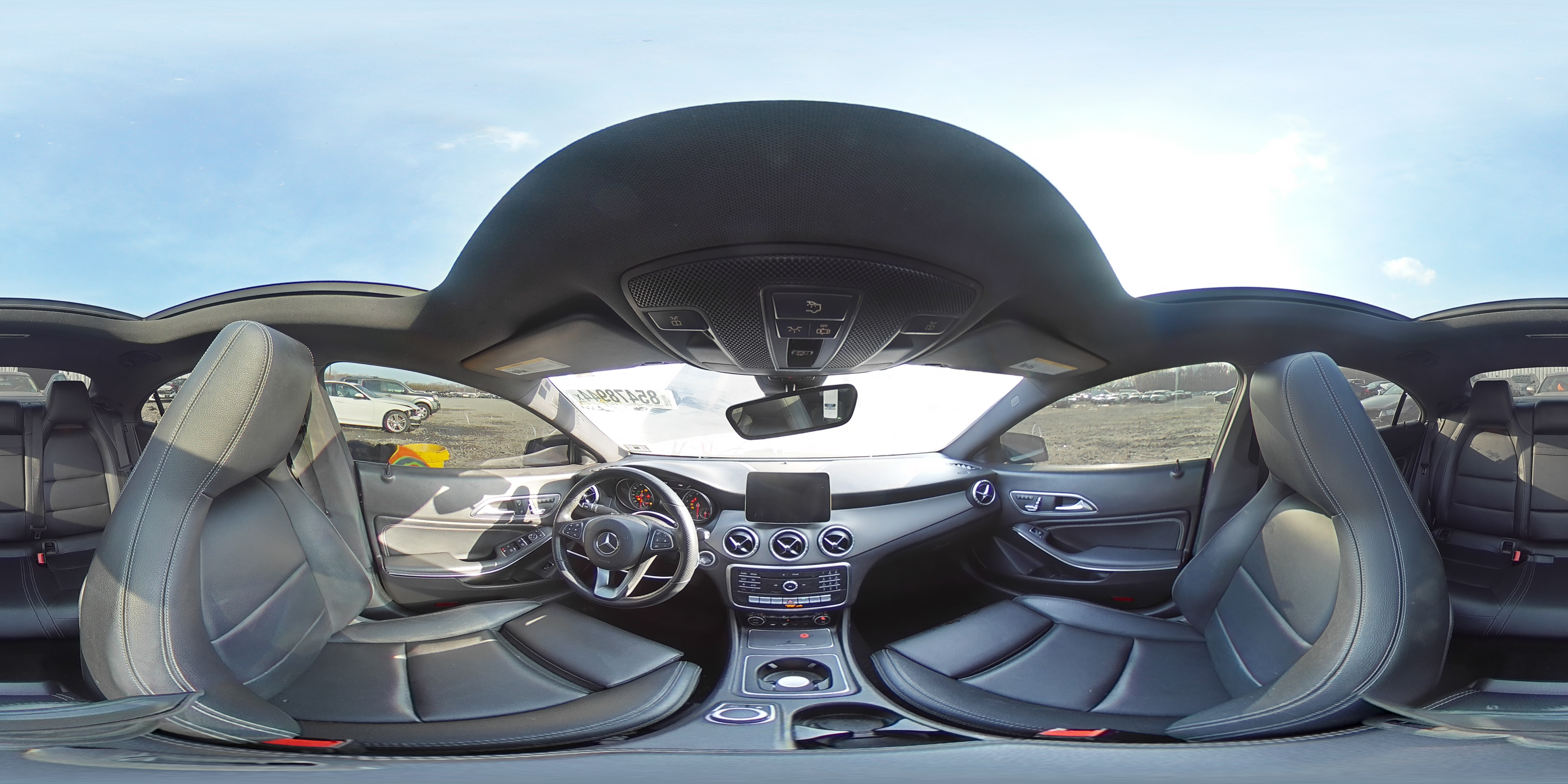 2019 Mercedes-Benz Cla 250 VIN: WDDSJ4EB4KN740413 Lot: 85478944