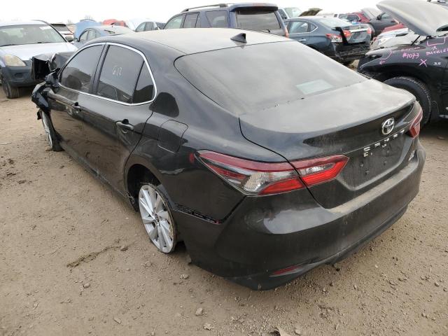  TOYOTA CAMRY 2022 Czarny