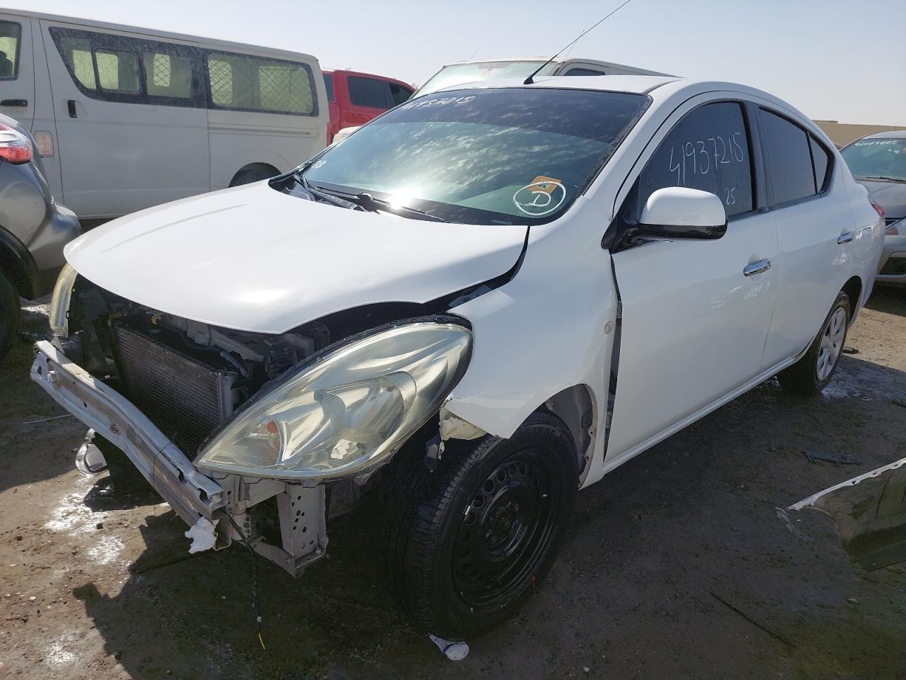 MDHBN7AD2DG021675 - 2013 Nissan Sunny - #41937215