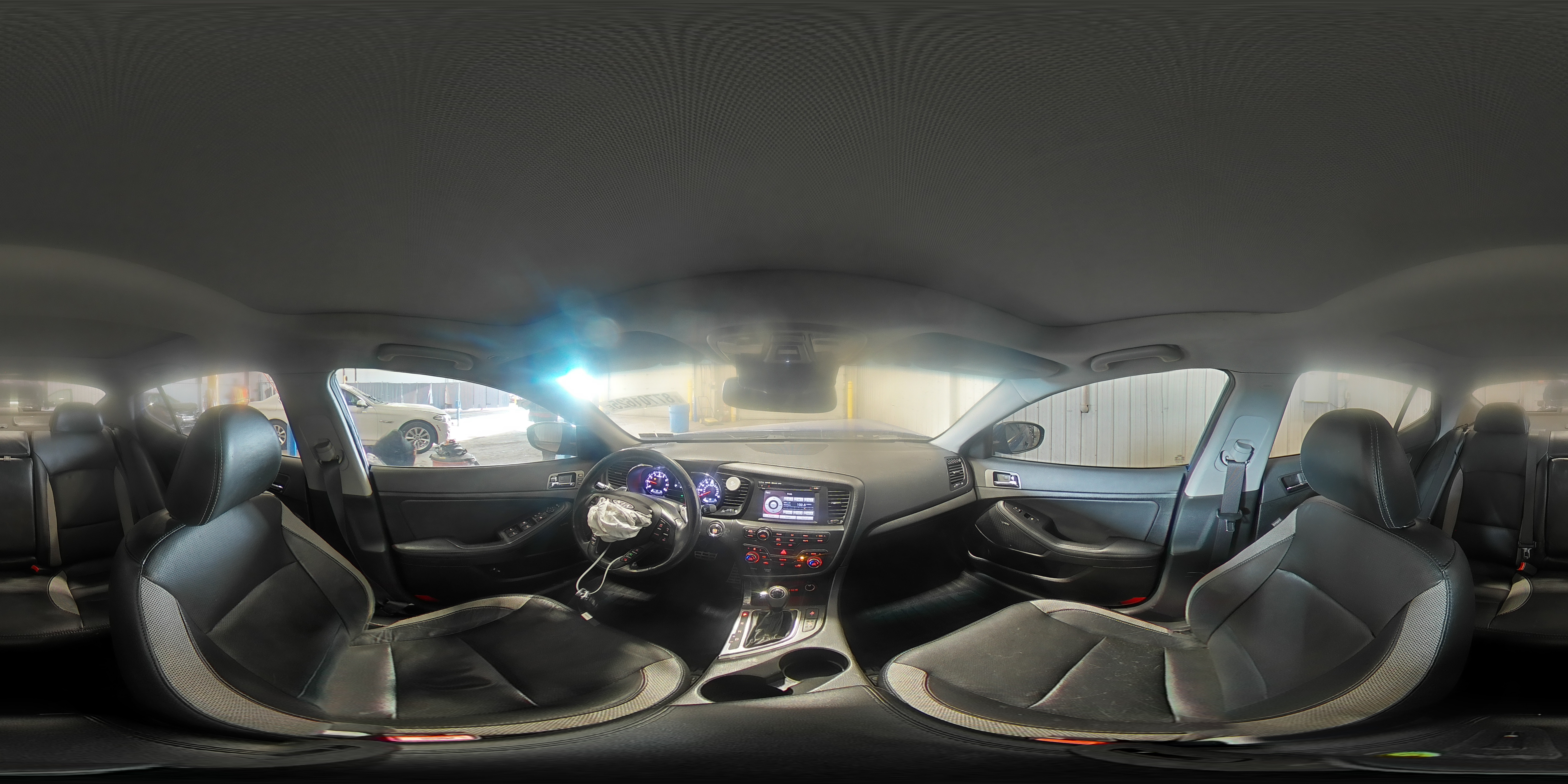 2012 Kia Optima Sx VIN: 5XXGR4A67CG080981 Lot: 87701625