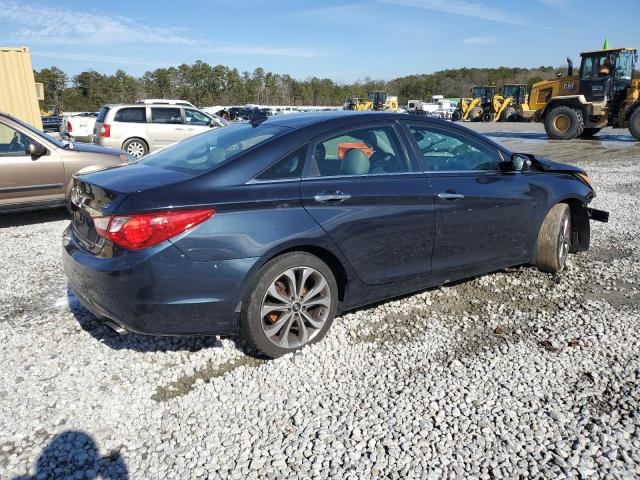  HYUNDAI SONATA 2013 Blue