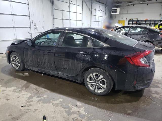 Sedans HONDA CIVIC 2016 Black