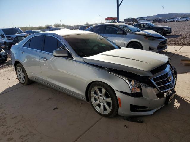  CADILLAC ATS 2015 Серебристый