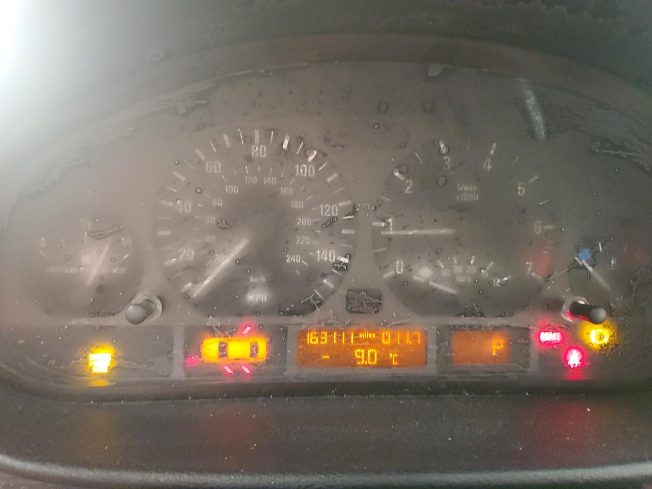 2003 BMW 325 Xi VIN: WBAEU33493PM58896 Lot: 86892414