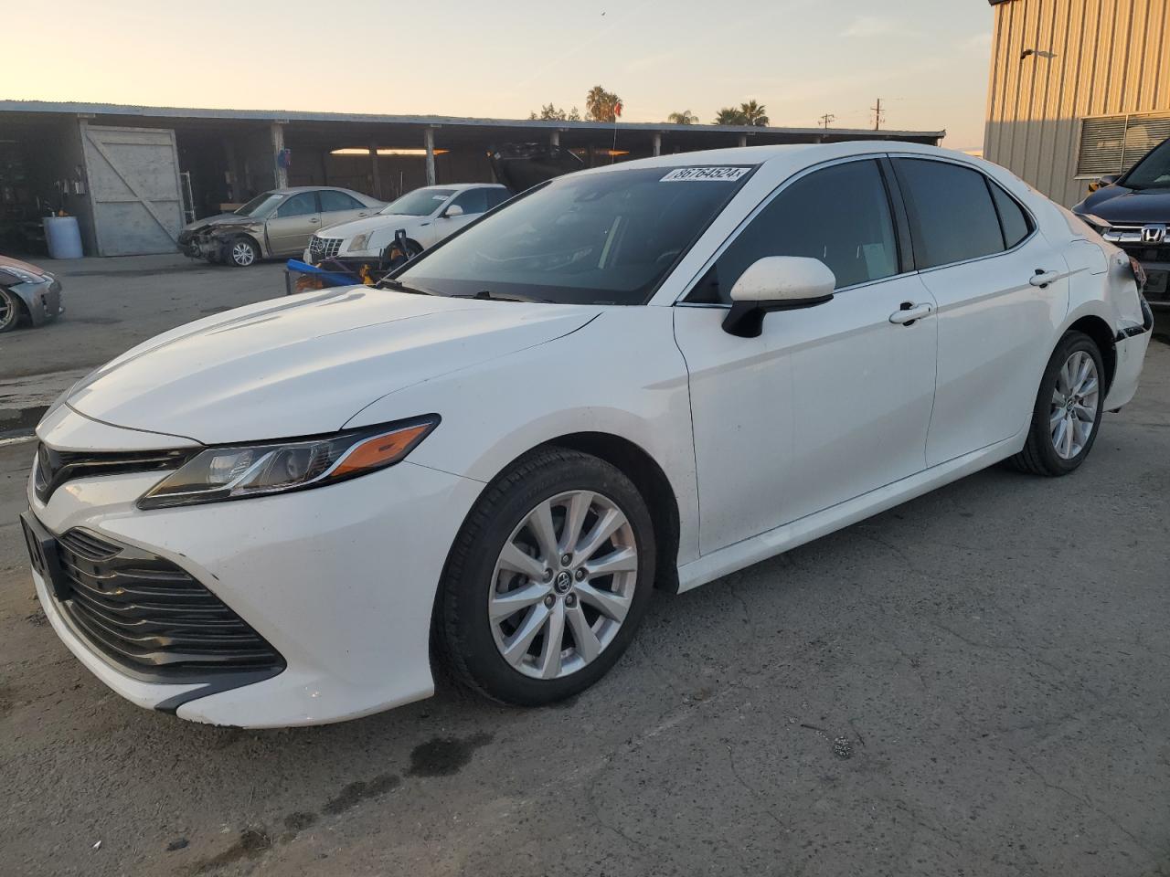 2020 TOYOTA CAMRY