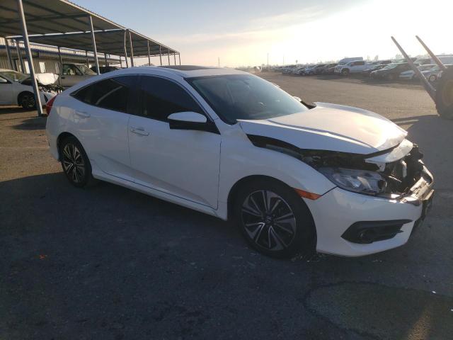  HONDA CIVIC 2017 White