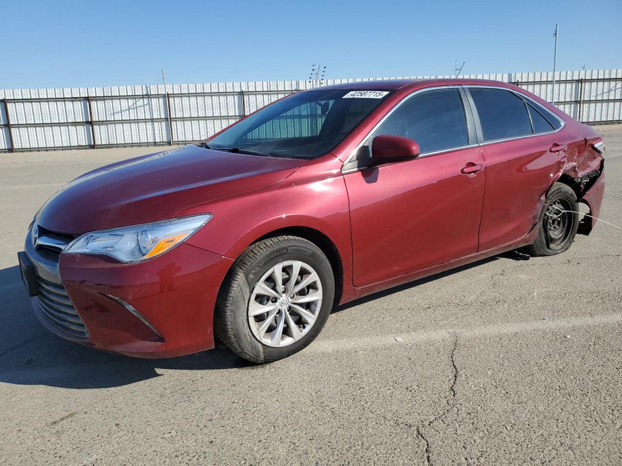 2017 Toyota Camry - Image 1
