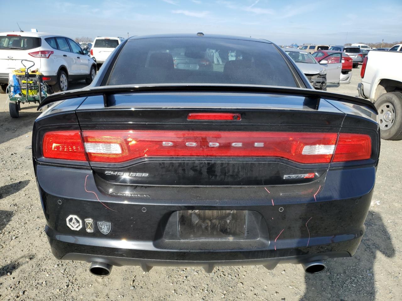 VIN 2C3CDXGJ7DH552318 2013 DODGE CHARGER no.6