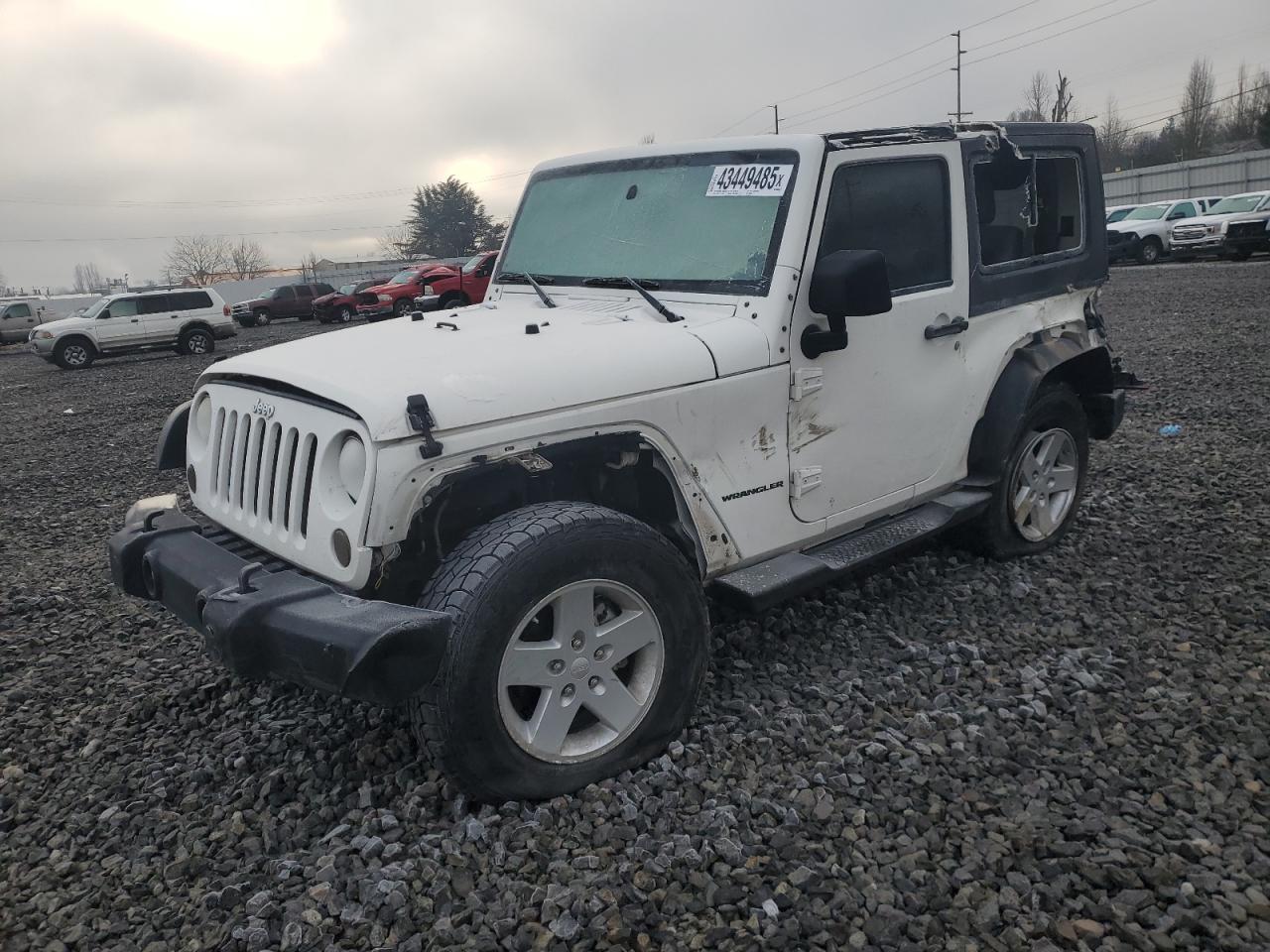 2009 Jeep Wrangler - Image 1