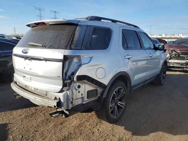 Паркетники FORD EXPLORER 2014 Серебристый