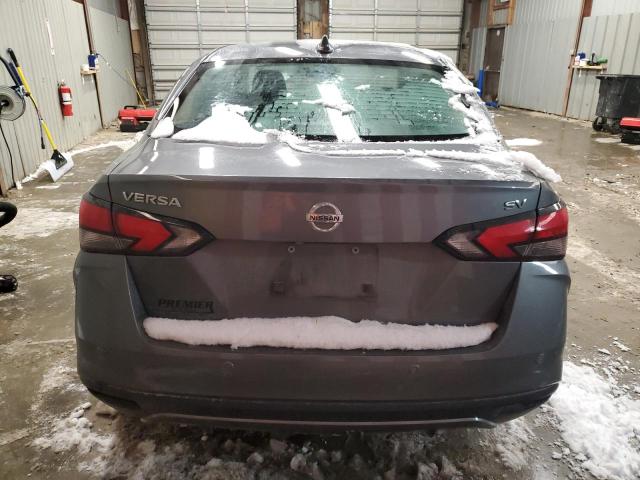 NISSAN VERSA 2021 Gray