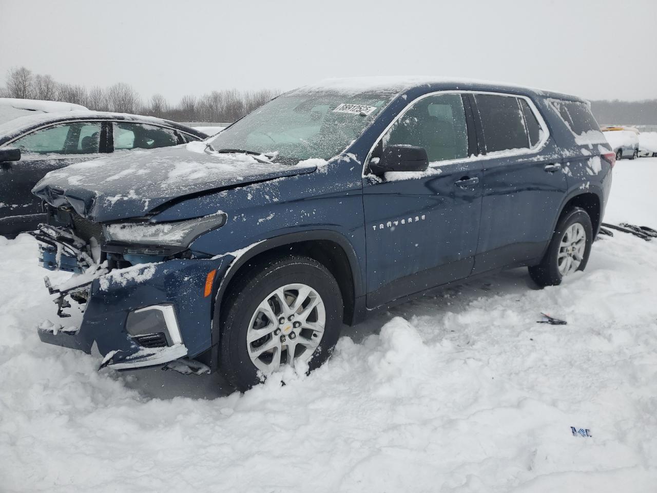 2022 Chevrolet Traverse Ls for Sale in Wayland, MI - Front End