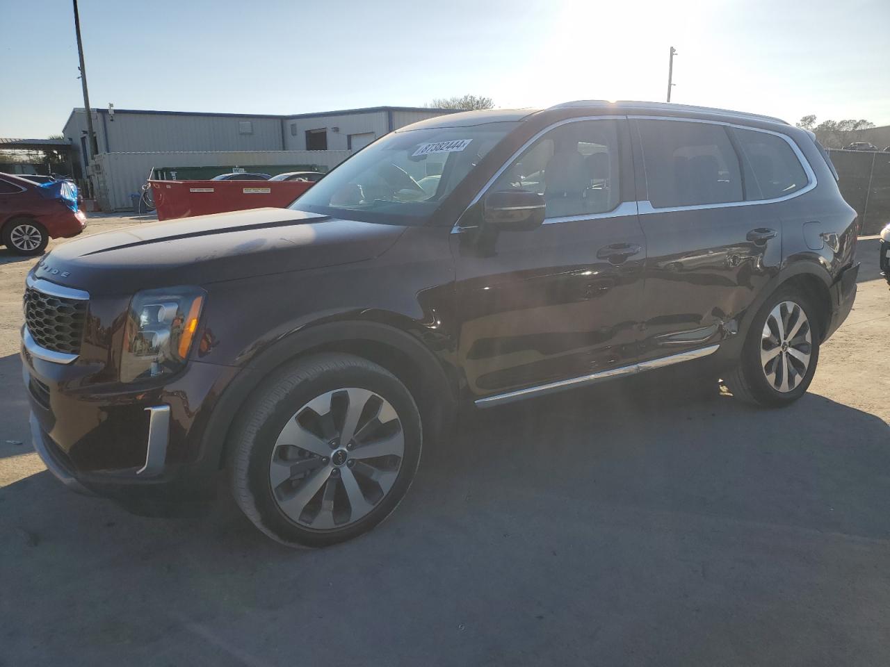 5XYP34HC2NG310924 2022 KIA TELLURIDE - Image 1