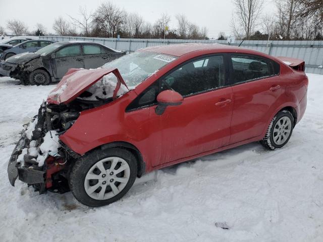 2013 KIA RIO LX for sale at Copart ON - LONDON