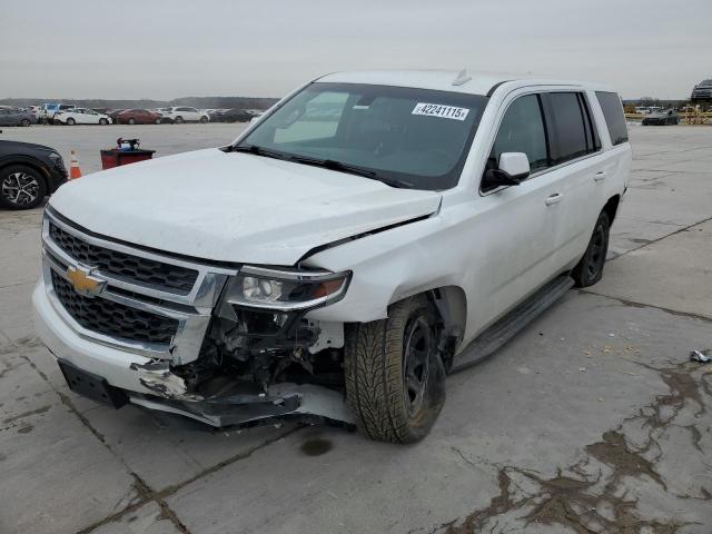 2017 Chevrolet Tahoe Police