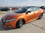 2020 Nissan Sentra Sr продається в Grand Prairie, TX - Front End