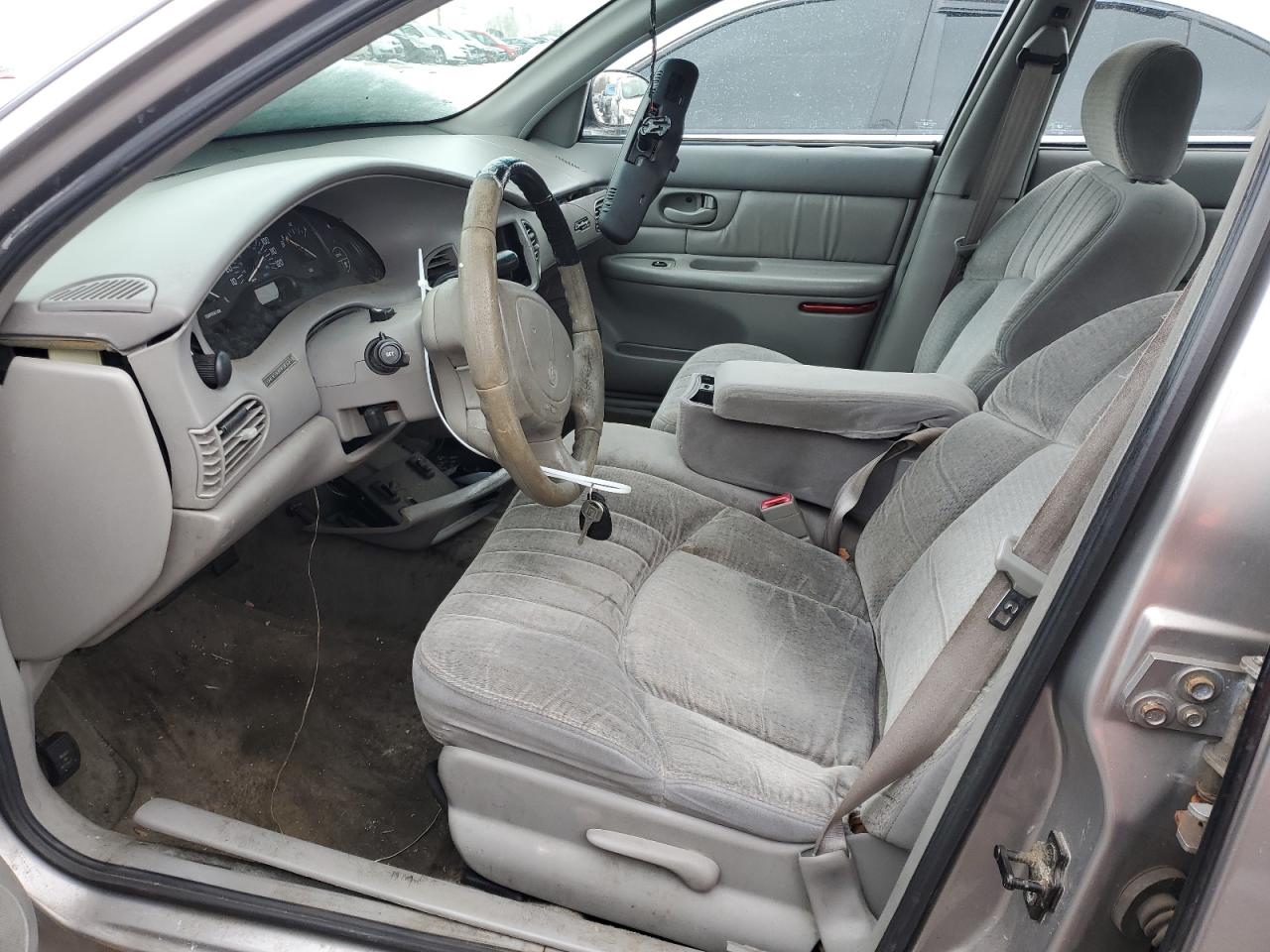 1999 Buick Century Custom VIN: 2G4WS52M3X1462838 Lot: 41998955