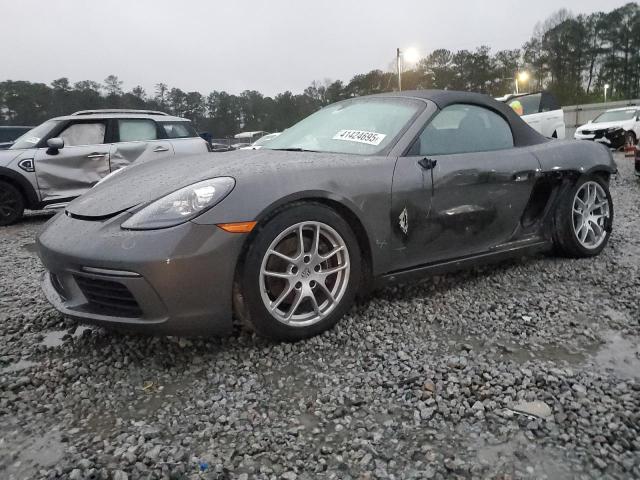 2017 Porsche Boxster 