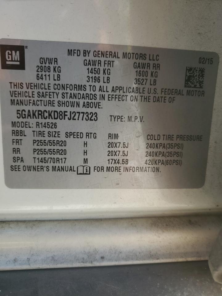 2015 Buick Enclave - Image 13