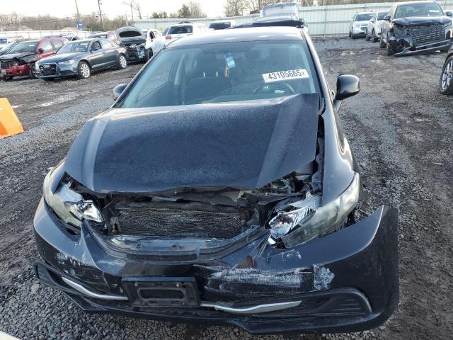 HONDA CIVIC 2013 Black