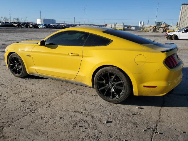 Coupet FORD MUSTANG 2017 Żółty