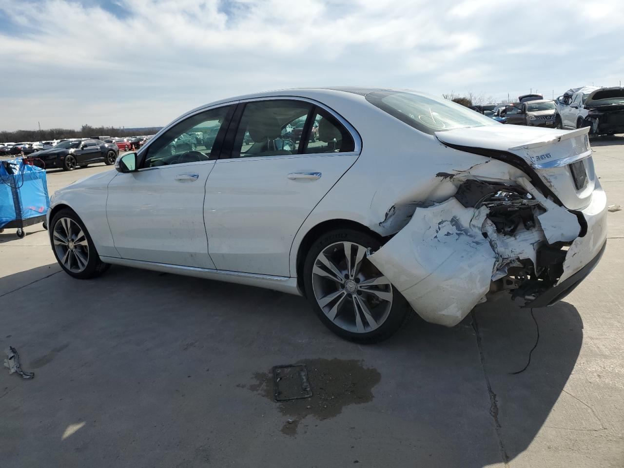 2016 Mercedes-Benz C-klasse - Image 2