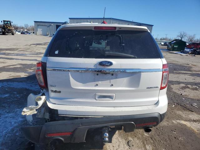  FORD EXPLORER 2014 White