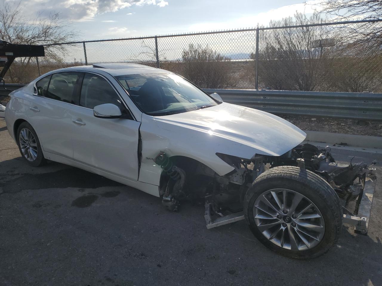 2019 Infiniti Q50 - Image 4