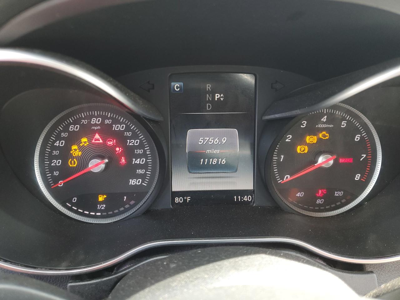 2016 Mercedes-Benz C-klasse - Image 9