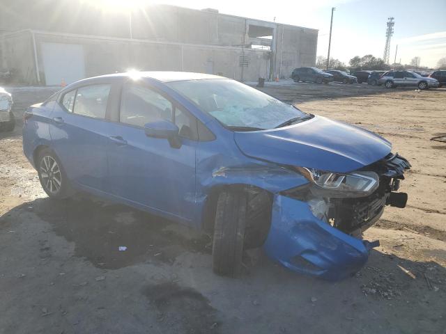  NISSAN VERSA 2021 Blue
