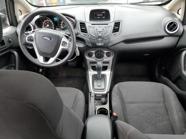  FORD FIESTA 2018 Чорний