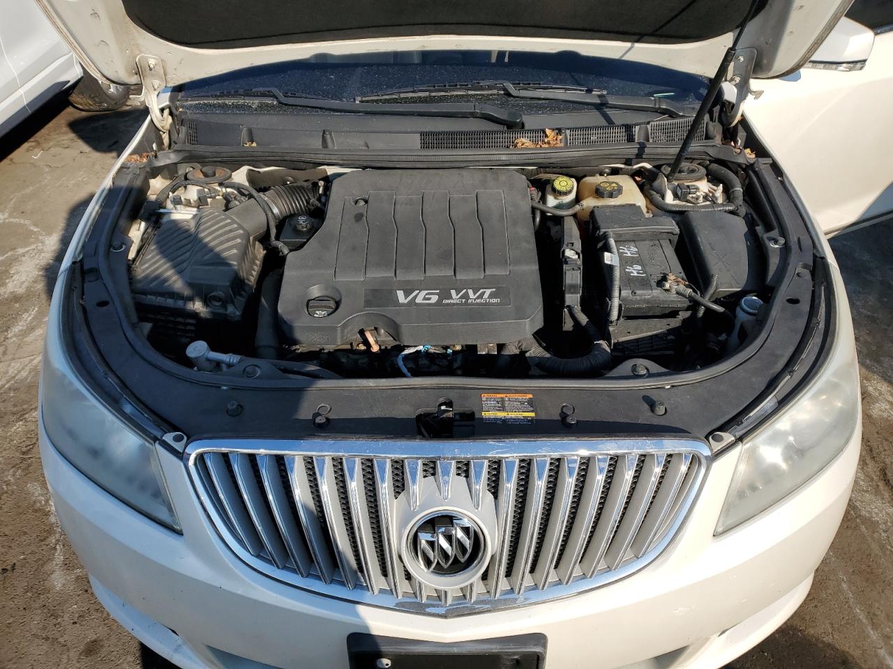 2011 Buick Lacrosse Cxs VIN: 1G4GE5GD2BF203814 Lot: 57263215