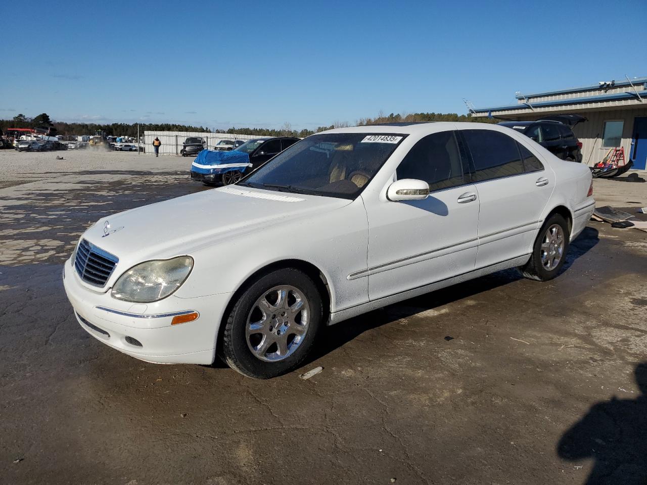 2001 Mercedes-Benz S-klasse - Image 1