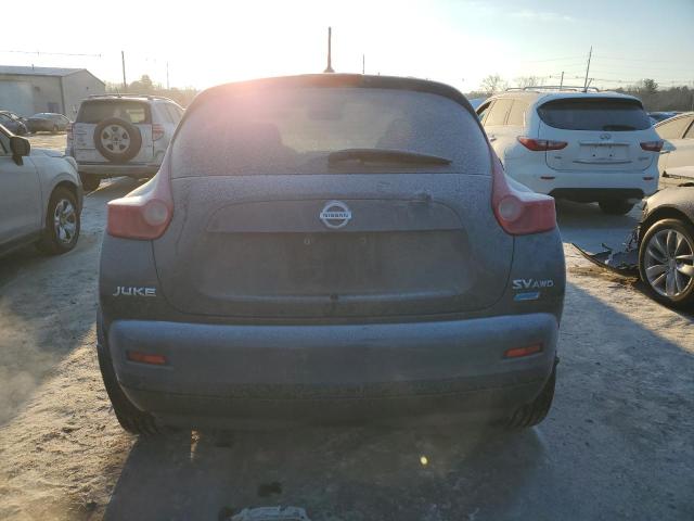  NISSAN JUKE 2013 Teal