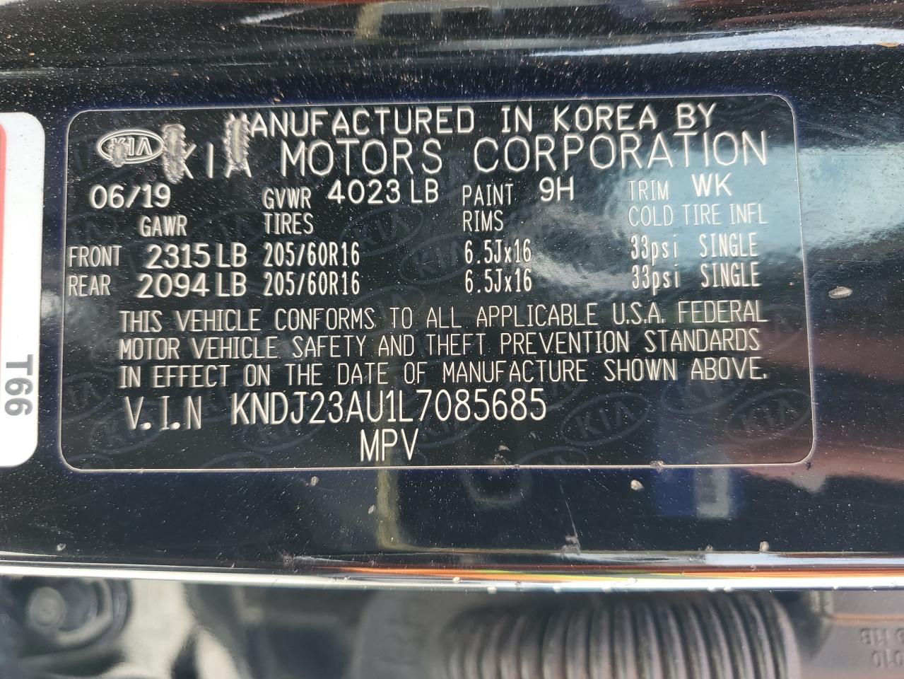 2020 Kia Soul - Image 12