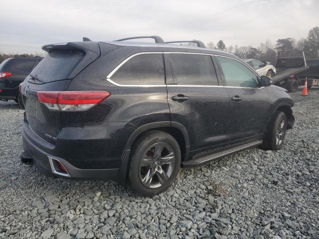  TOYOTA HIGHLANDER 2017 Black