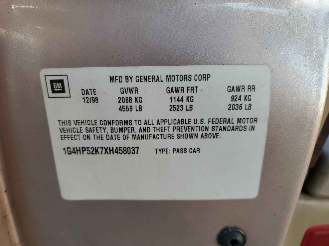 1999 Buick LeSabre - Image 12