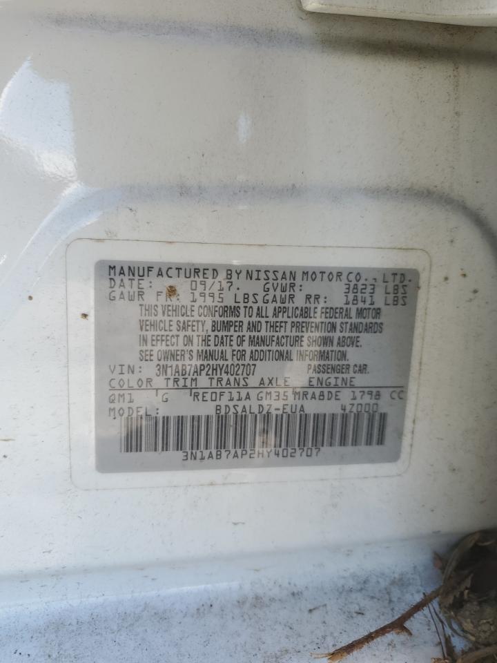 2017 Nissan Sentra - Image 14