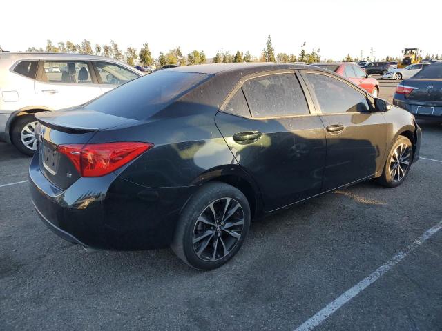  TOYOTA COROLLA 2017 Black