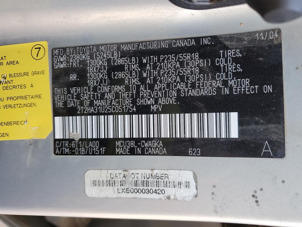 2005 Lexus RX - Image 15