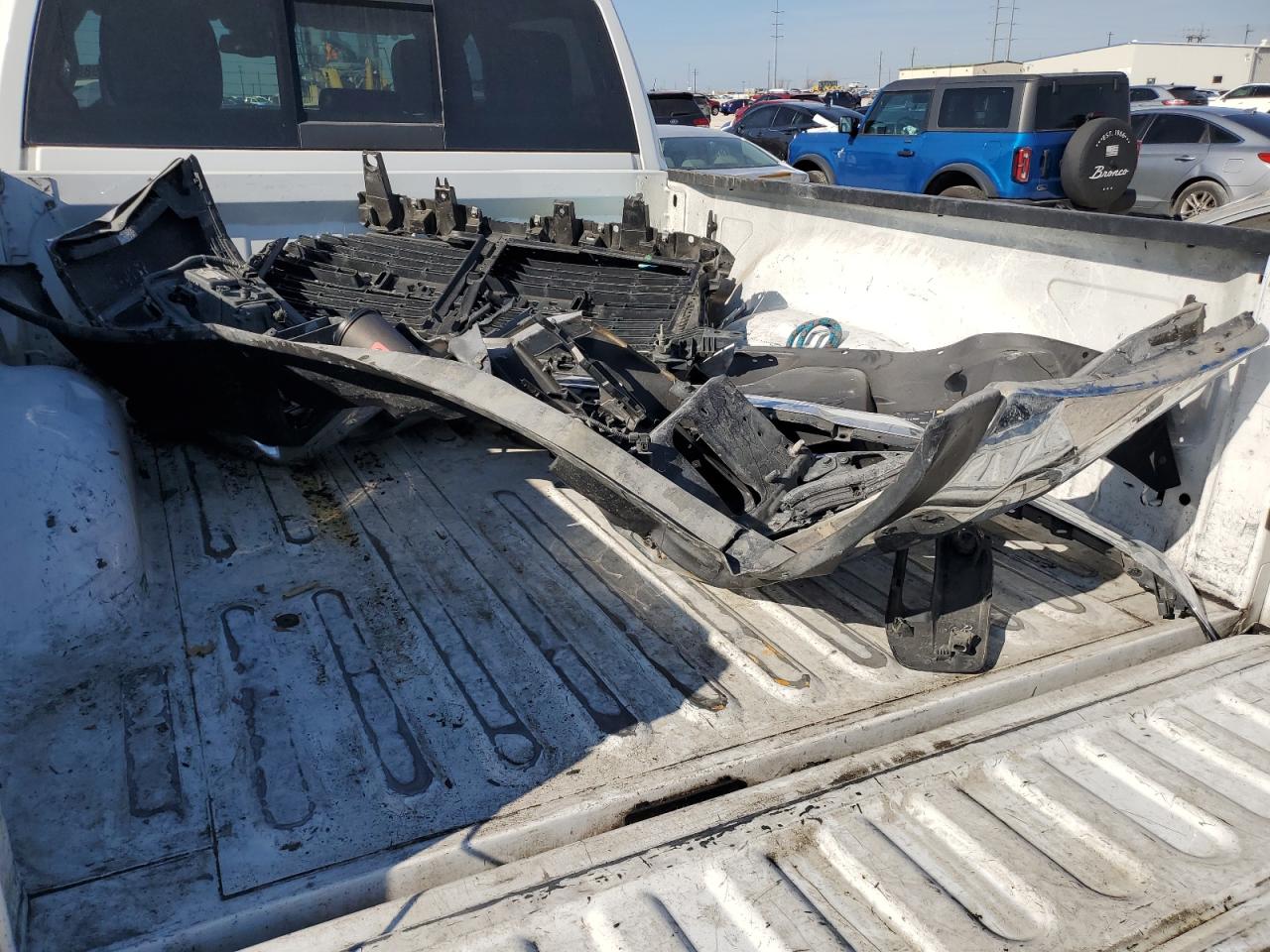 2019 Ram 2500 Laramie VIN: 3C6UR5FL5KG655606 Lot: 86909884