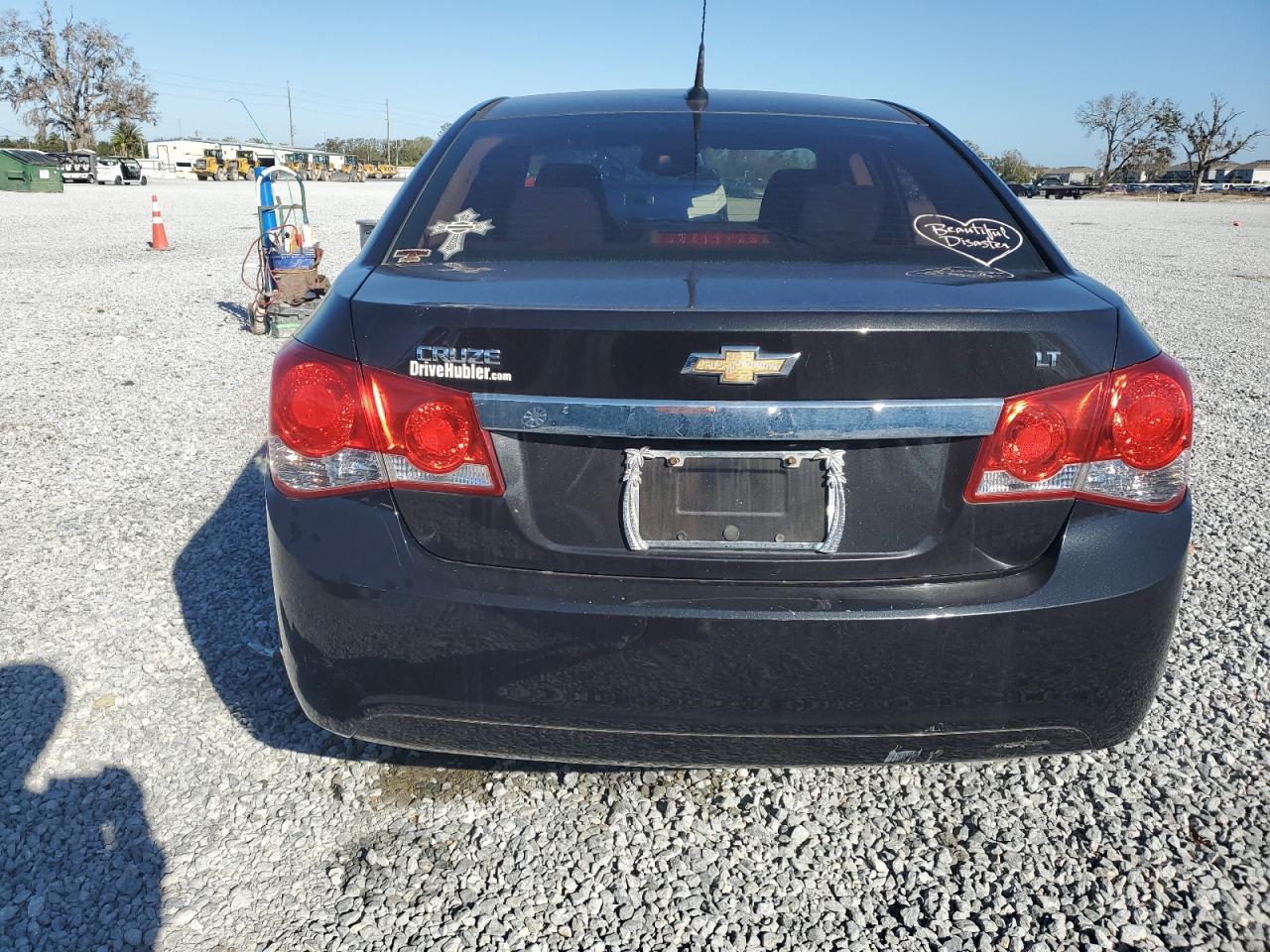 VIN 1G1PC5SB3E7274110 2014 CHEVROLET CRUZE no.6