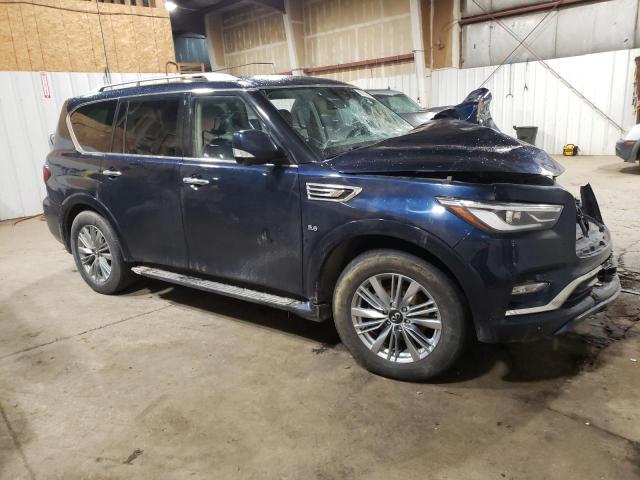  INFINITI QX80 2020 Синий