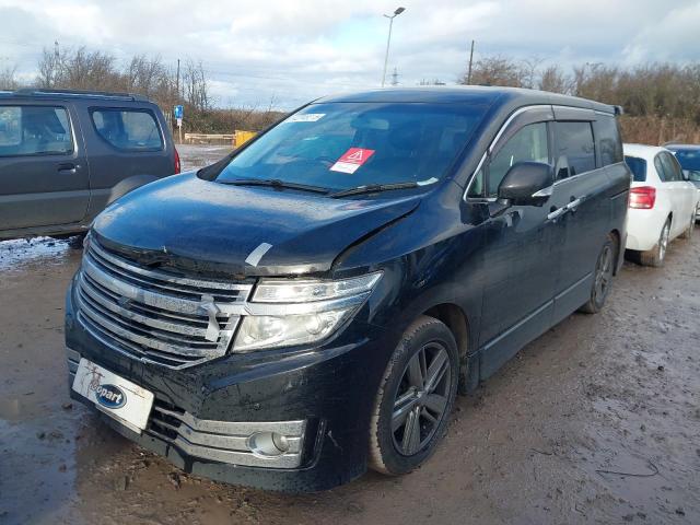 2010 NISSAN ELGRAND for sale at Copart BRISTOL