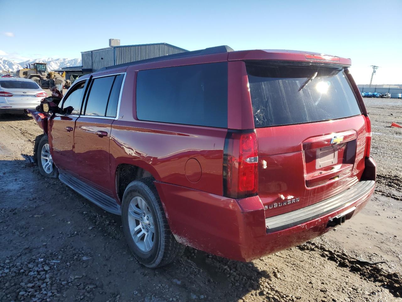 2015 Chevrolet Suburban - Image 2